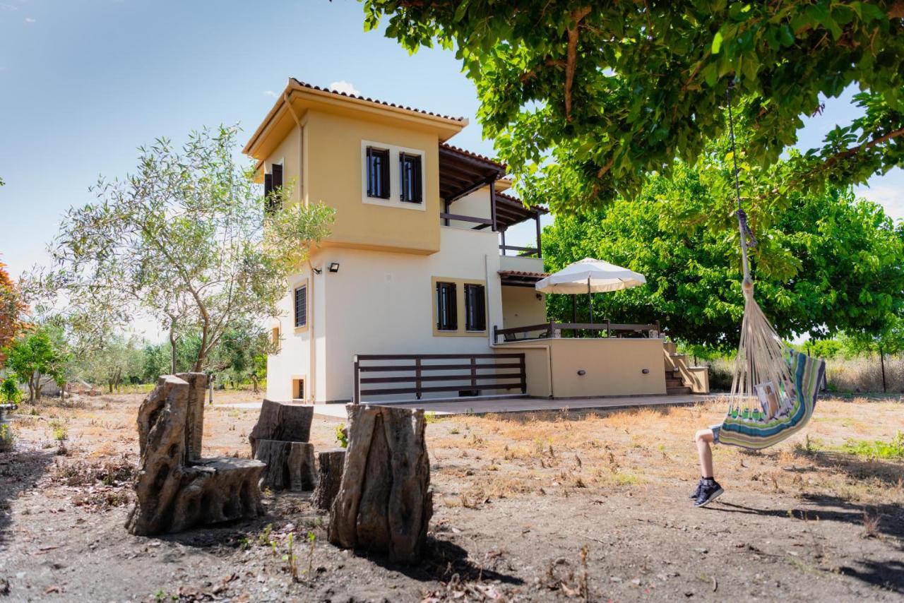 Karavos Grove Vila Káto Lekhónia Exterior foto