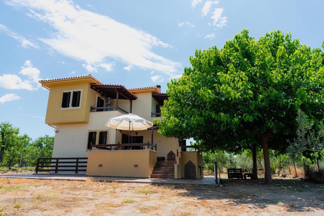 Karavos Grove Vila Káto Lekhónia Exterior foto