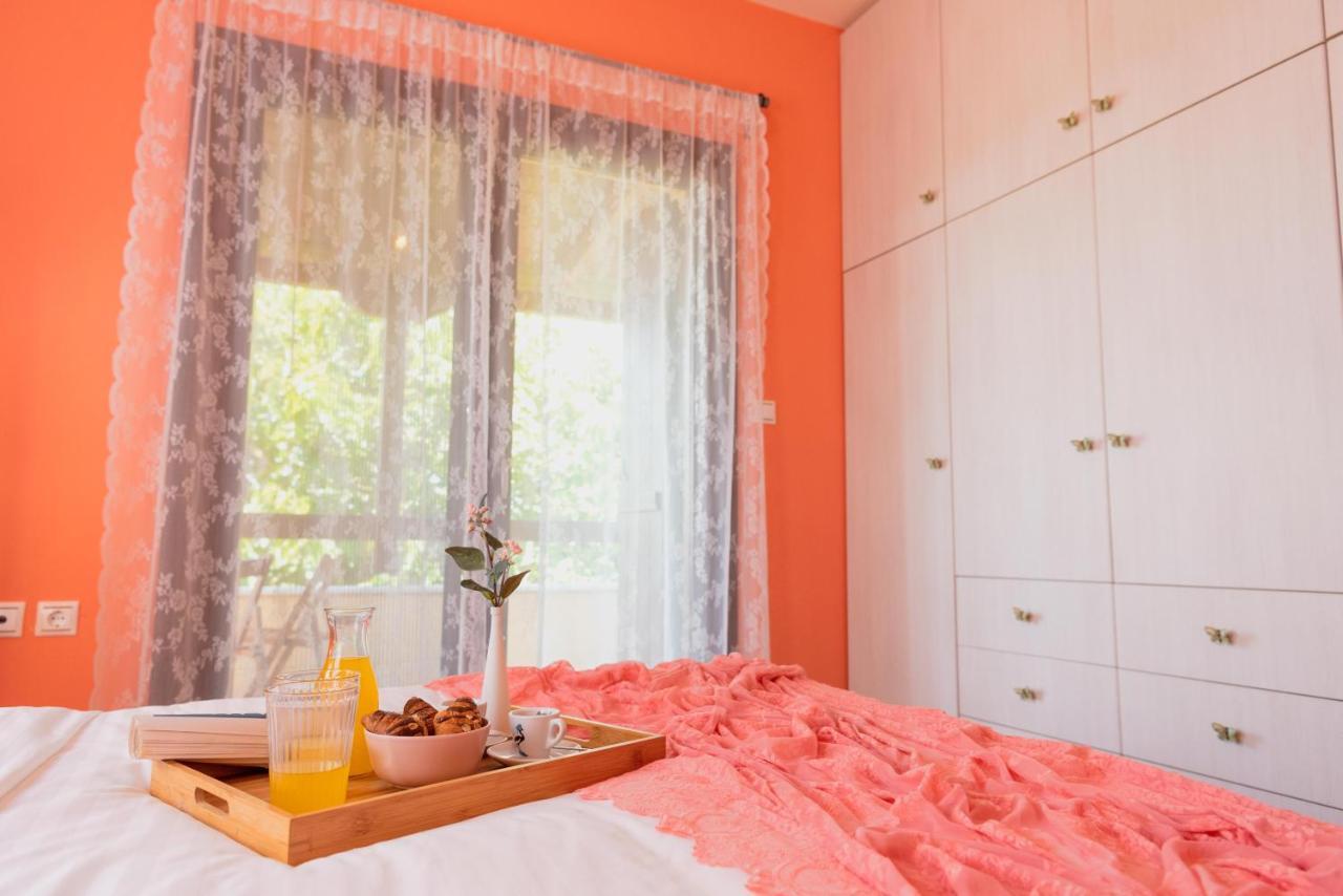Karavos Grove Vila Káto Lekhónia Exterior foto