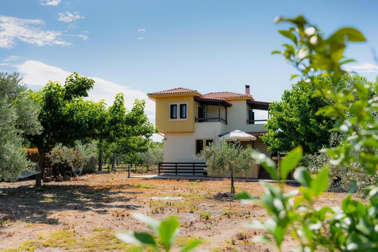 Karavos Grove Vila Káto Lekhónia Exterior foto