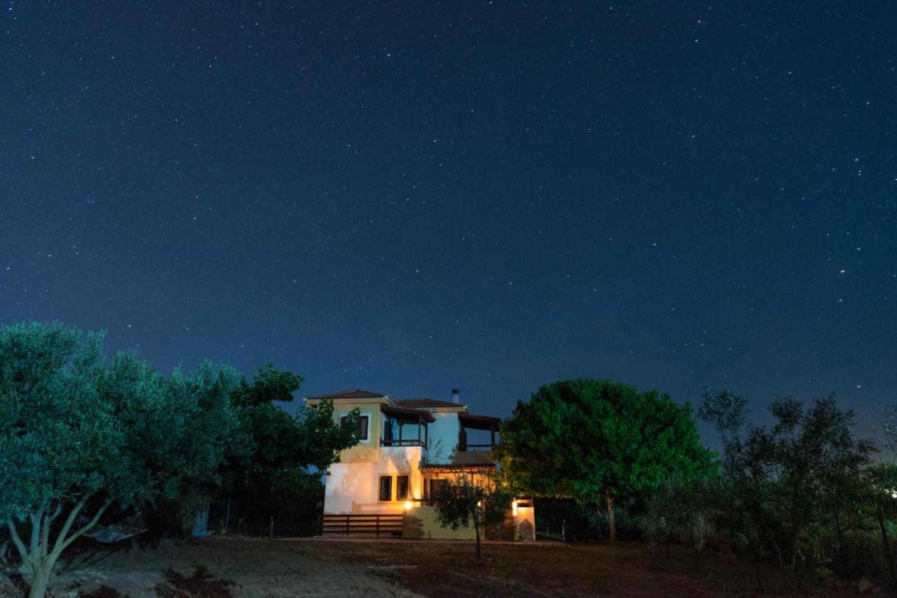 Karavos Grove Vila Káto Lekhónia Exterior foto